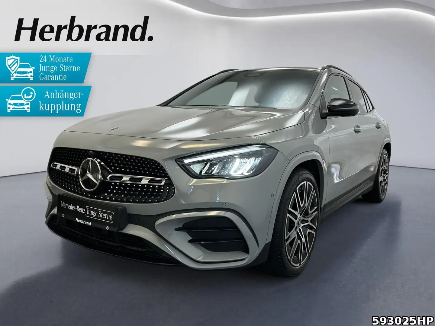 Mercedes-Benz GLA 200 AMG  Night AHK Kamera Totw. Spurhalte. Gris - 1