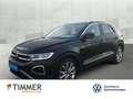 Volkswagen T-Roc 2.0 TDI DSG STYLE +AHK +IQ.LIGHT +ACC +RKAM +VIRT Schwarz - thumbnail 1