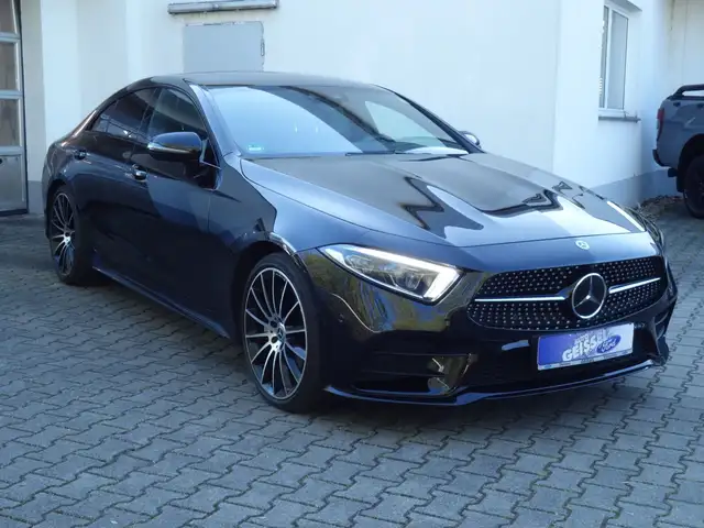 Mercedes-Benz CLS 450 4Matic Leder Standh Multibeam SHD