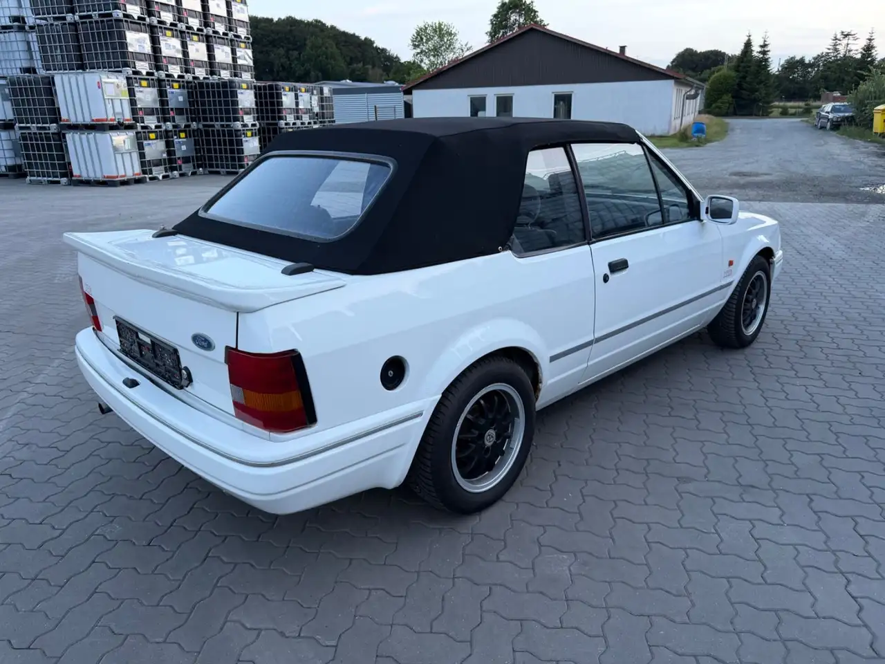 Ford Escort Cabrio XR3i Oldtimer MK4, foto 5