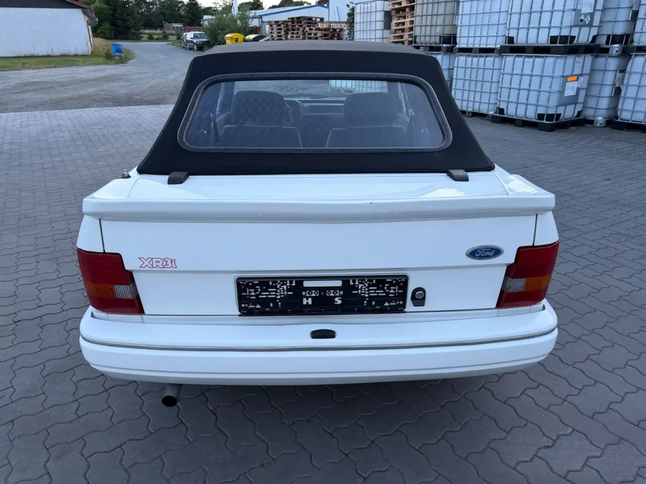 Ford Escort Cabrio XR3i Oldtimer MK4, foto 4