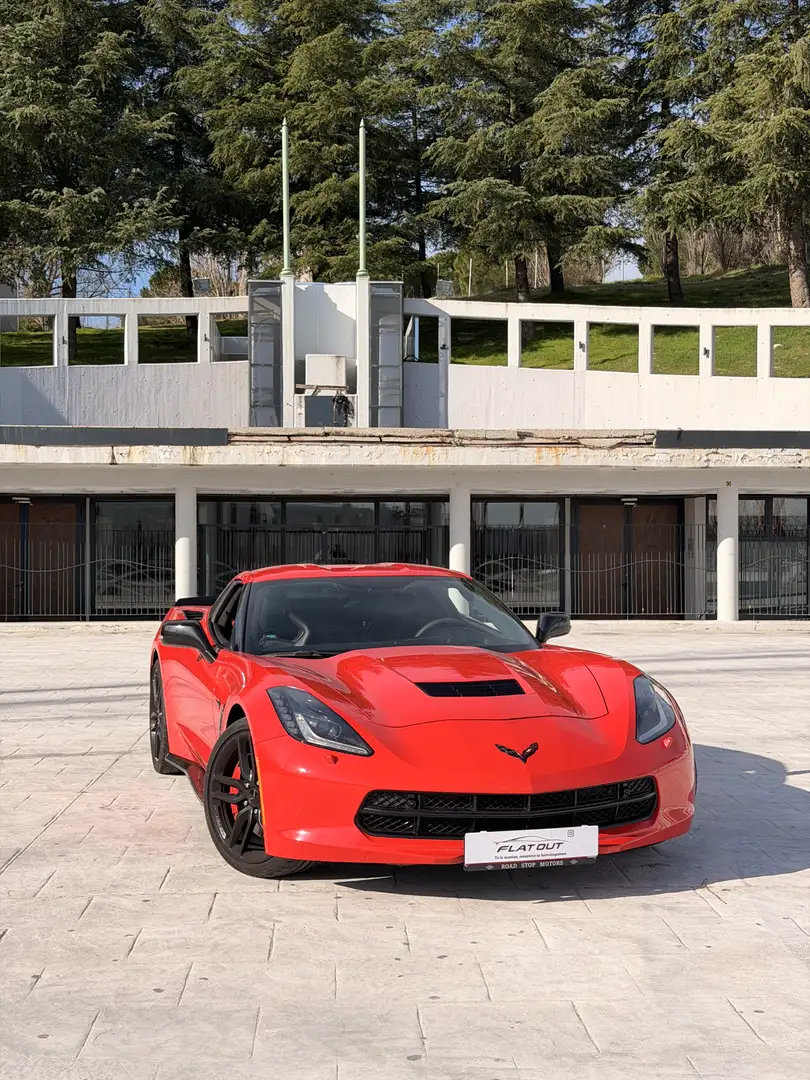 Chevrolet Corvette Grand Sport Coupé 6.2 V8 Aut. - 1