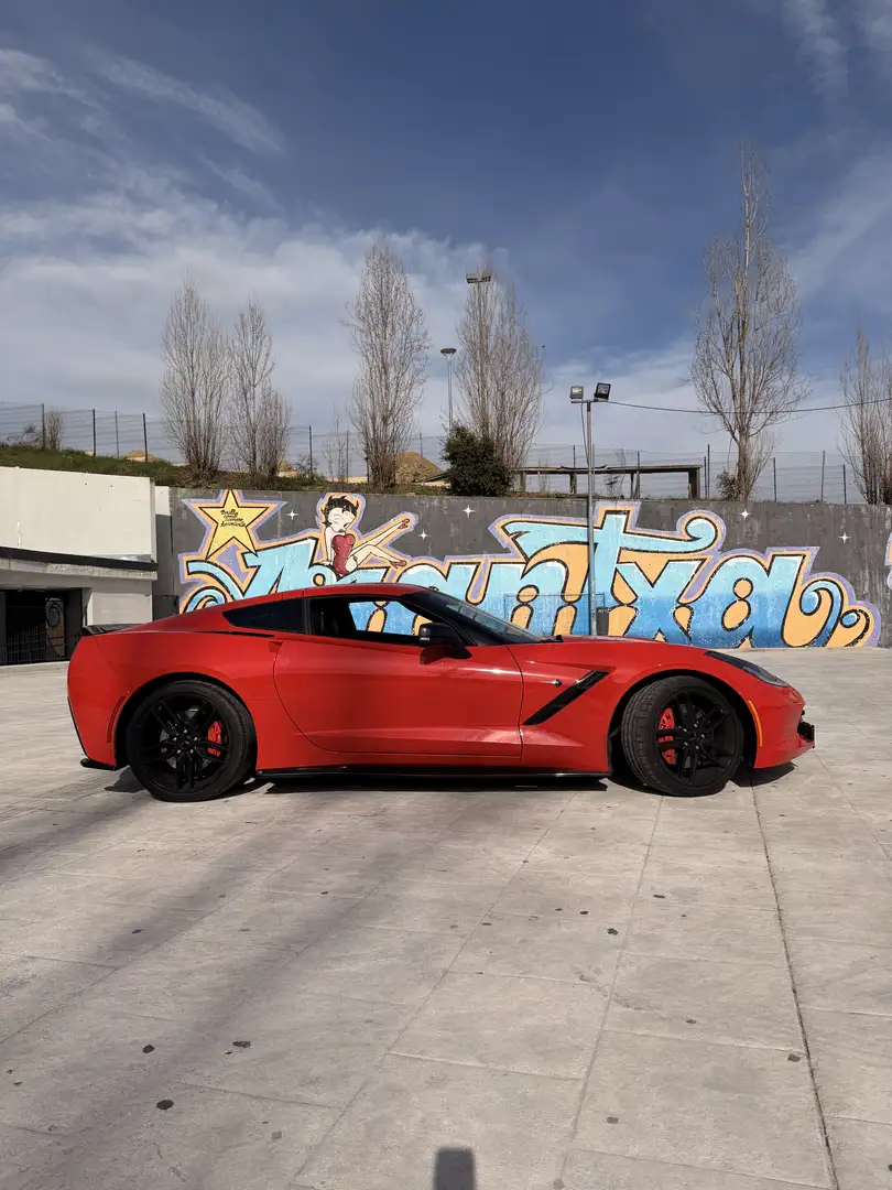 Chevrolet Corvette Grand Sport Coupé 6.2 V8 Aut. - 2