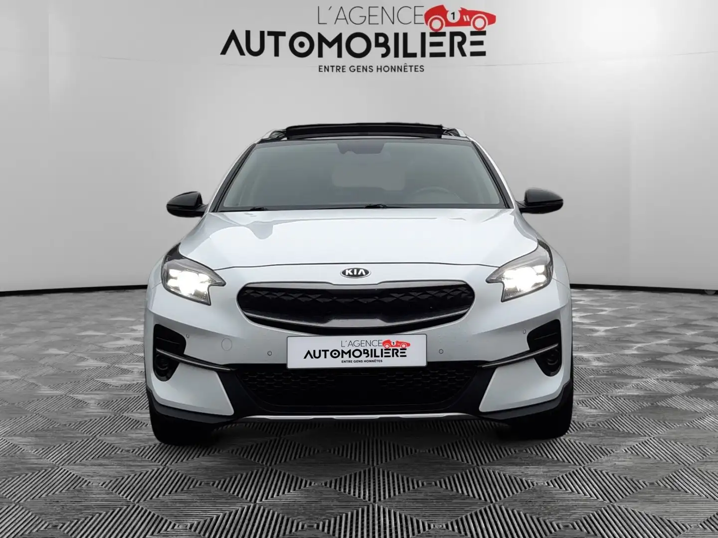 Kia XCeed PHEV 1.6i GDi Sense 6DCT/ Garantie Kia 11/2027 Blanc - 2