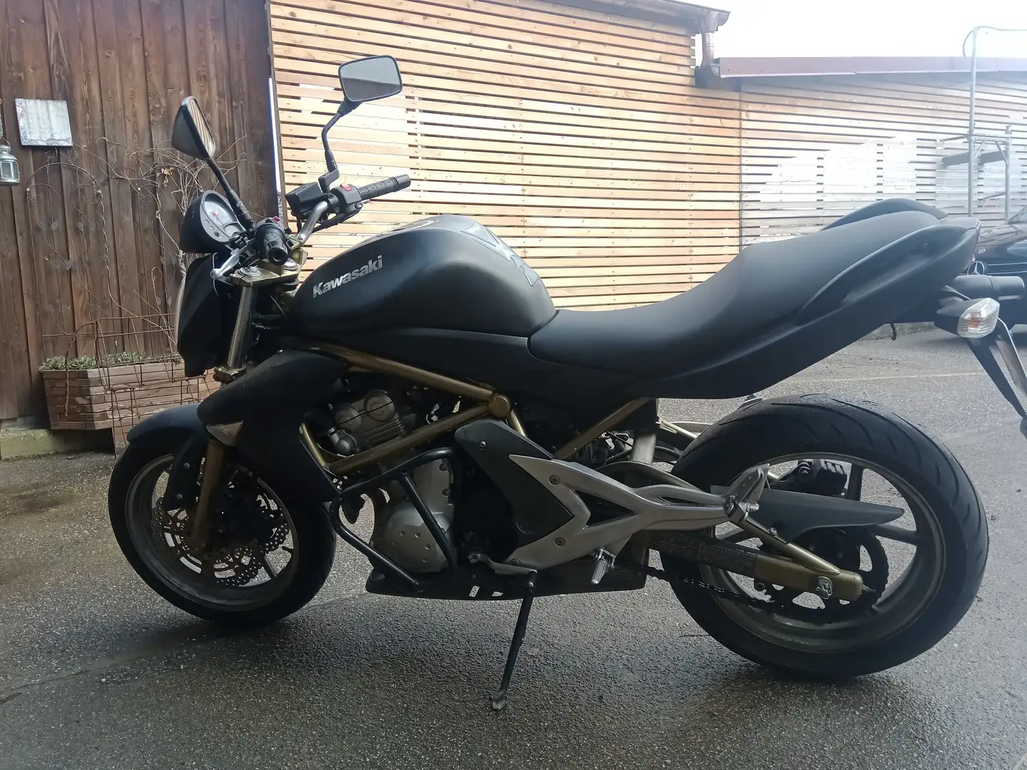 Kawasaki ER - 6 N Negru - 1