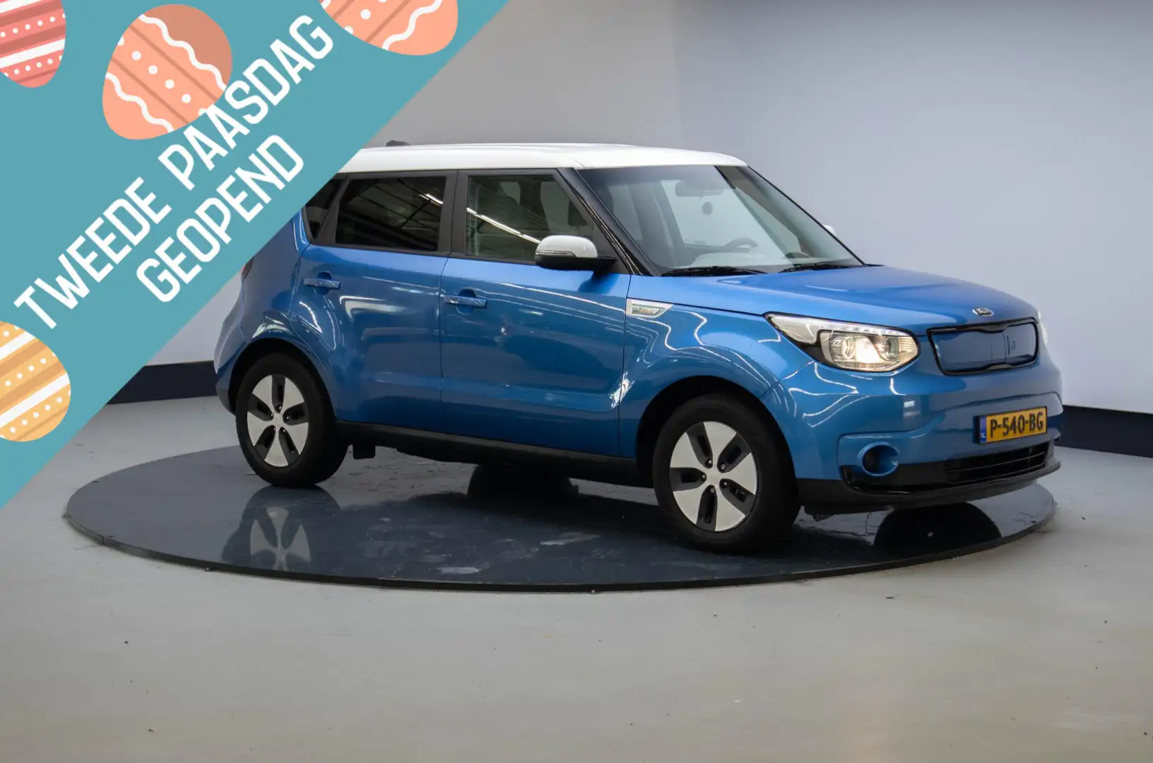 Kia Soul EV Edition 30 kWh Blau - 1