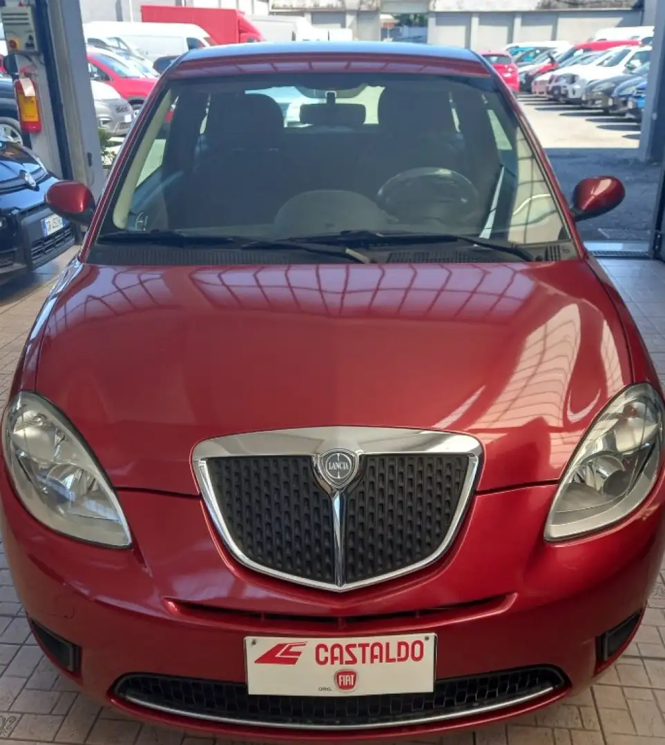 Lancia Ypsilon 1.3 MJT 75 CV Oro Rosso - 1