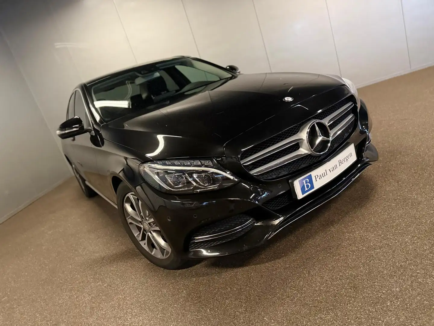 Mercedes-Benz C 180 Avantgarde-COMAND-LED HIGH-STOELCOMFORT-VOLLEDIG O Noir - 2