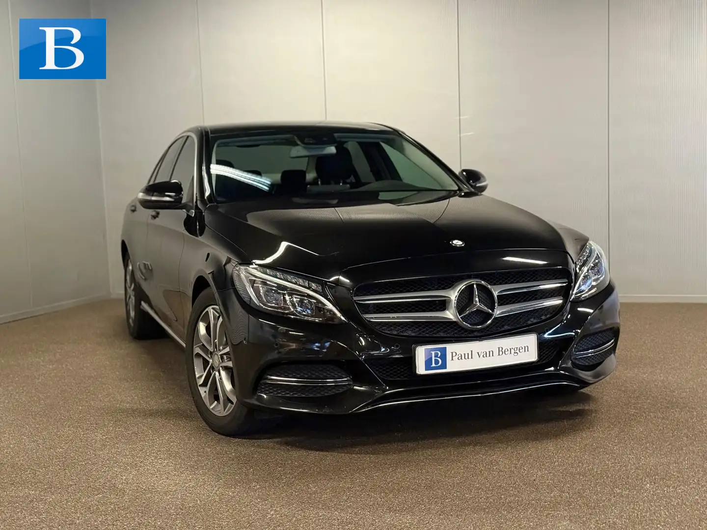 Mercedes-Benz C 180 Avantgarde-COMAND-LED HIGH-STOELCOMFORT-VOLLEDIG O Noir - 1