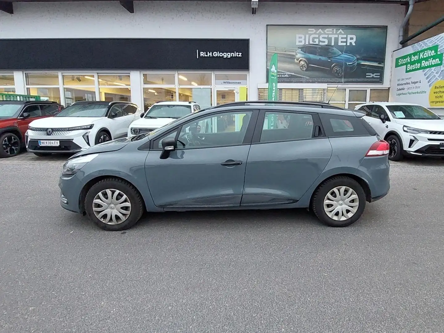 Renault Clio Grandtour TCe 75 Life Grau - 1