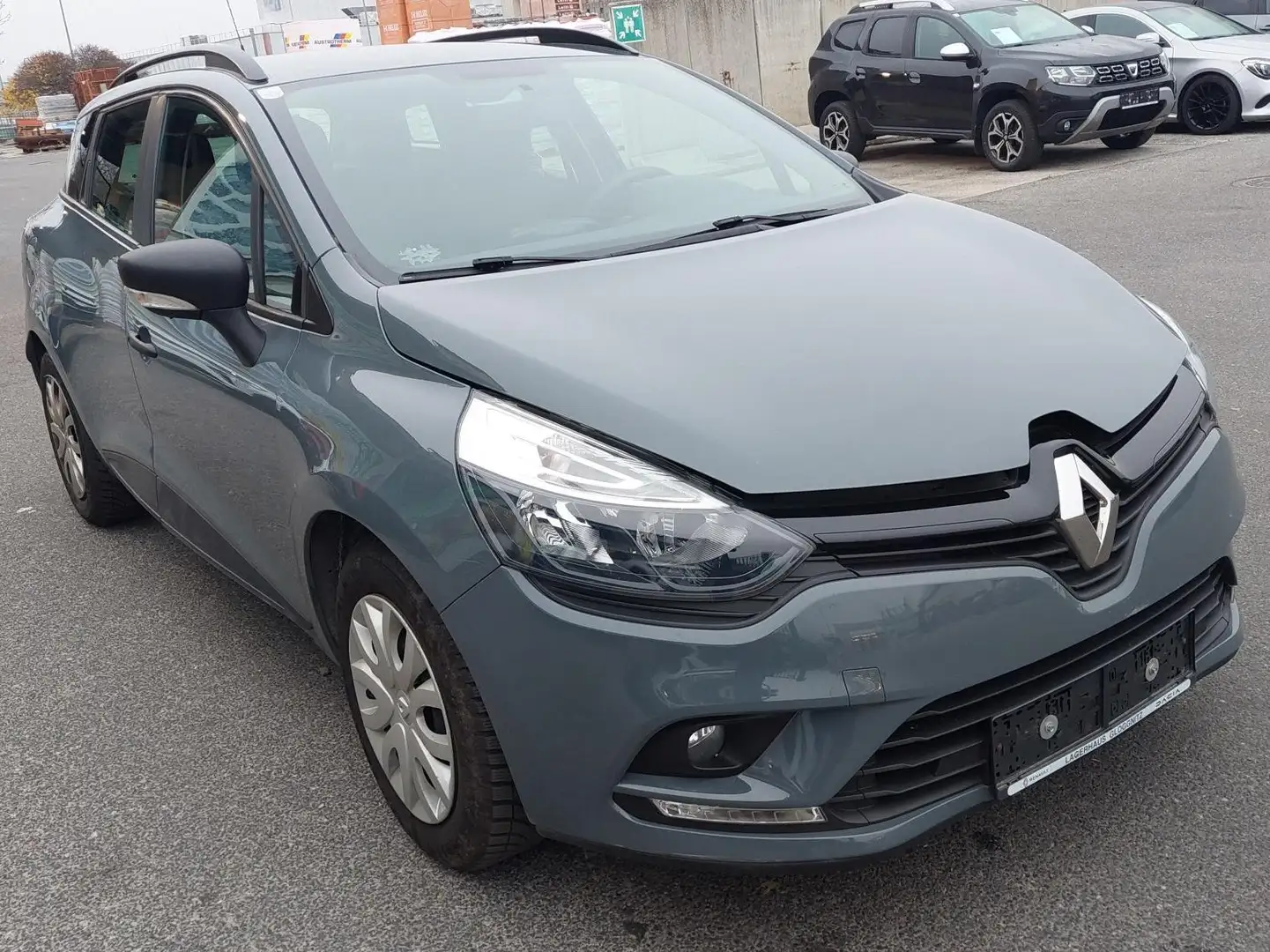 Renault Clio Grandtour TCe 75 Life Grau - 2