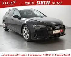 Audi A6 Av 40d 2X S LINE+BLACK+VIRTU+HEAD+ACC+LED+19"