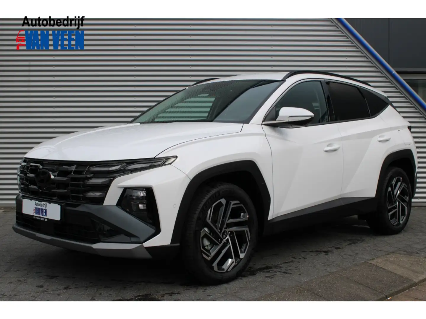 Hyundai TUCSON 1.6 T-GDI HEV Premium | €4.000,- Korting! Uit voor Wit - 1