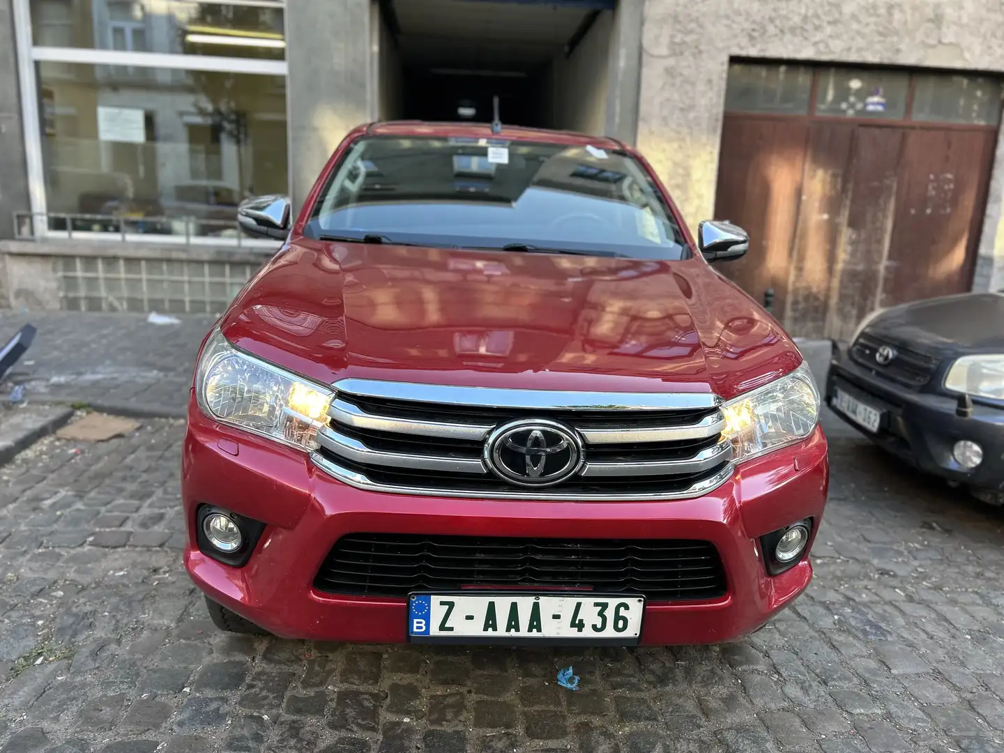 Toyota Hilux 4x4 Double Cab Autm. Comfort pour l’exportation - 1