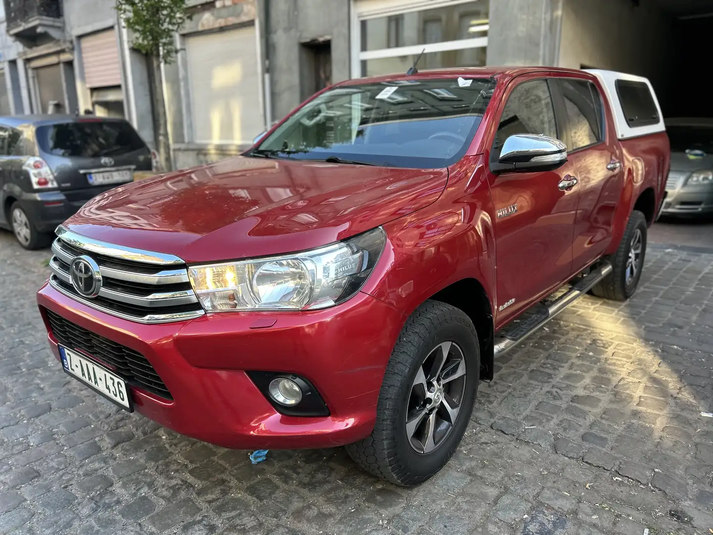 Toyota Hilux 4x4 Double Cab Autm. Comfort pour l’exportation - 2