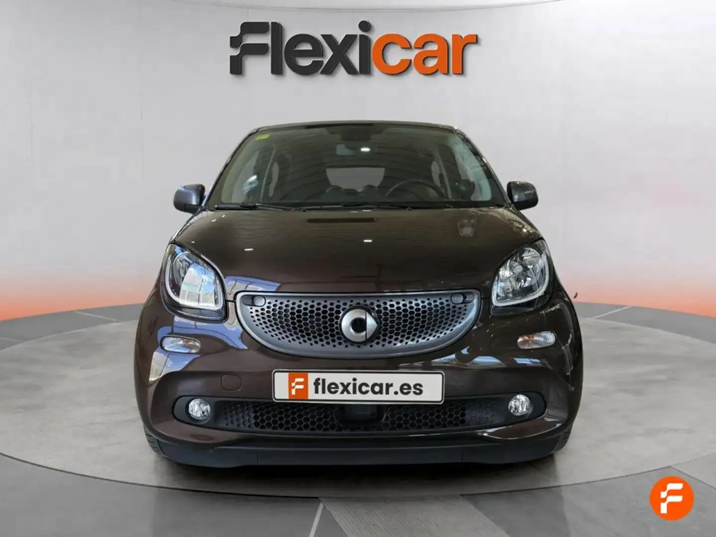 smart forFour 60kW(81CV) EQ Marrón - 2