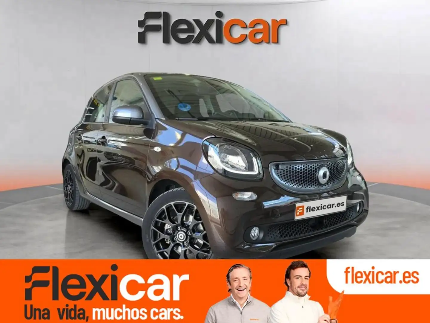 smart forFour 60kW(81CV) EQ Marrón - 1