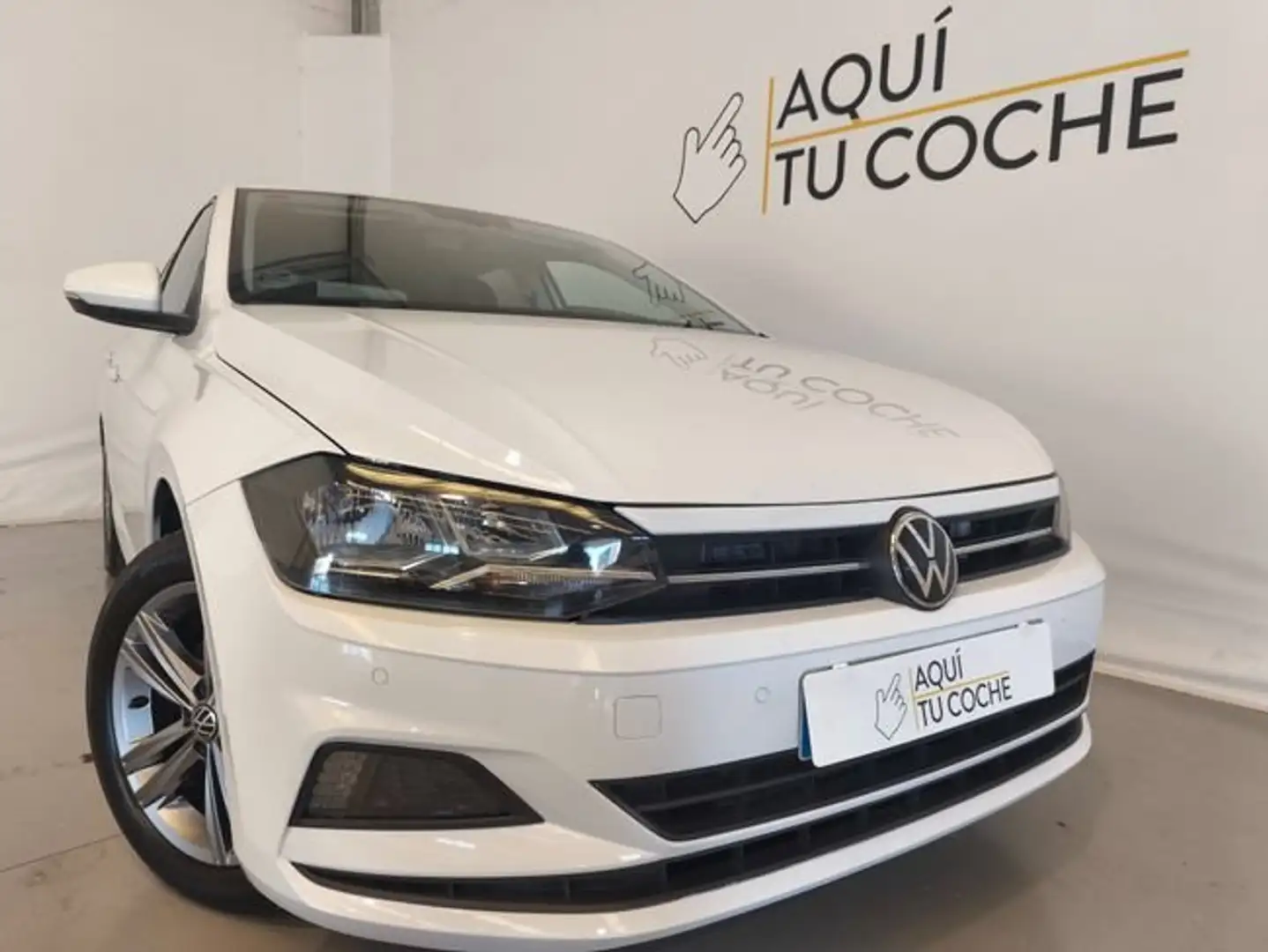 Volkswagen Polo 1.0 TSI United 81kW Blanco - 1