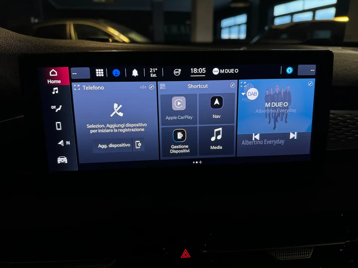 Alfa Romeo Tonale 1.6 DIESEL 130CV TCT6 SPRINT 2023 Rojo - 2