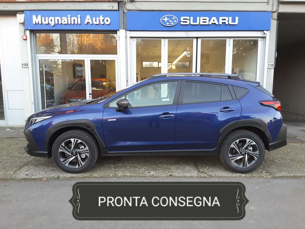 Subaru Crosstrek 2.0i e-Boxer MHEV CVT Lineartronic Style