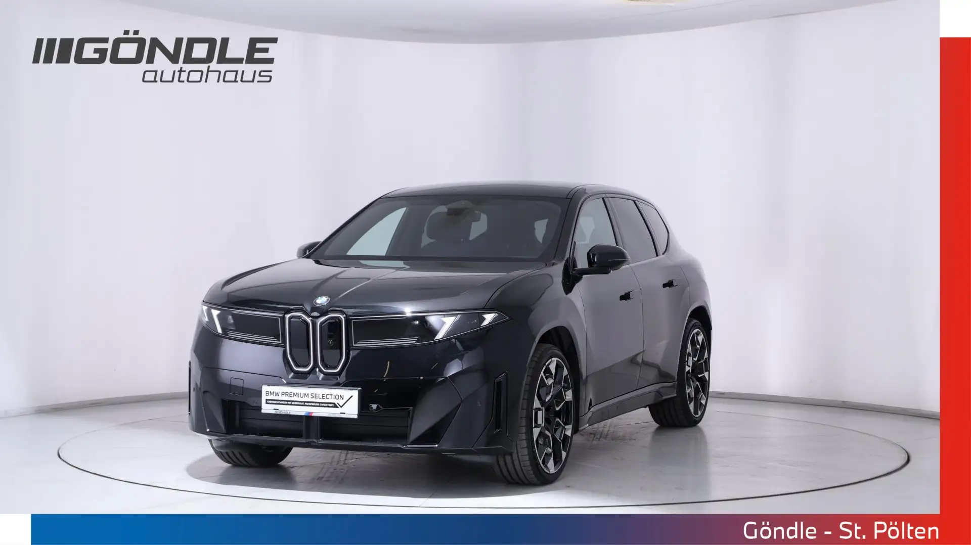 BMW iX3 50 xDrive Schwarz - 1