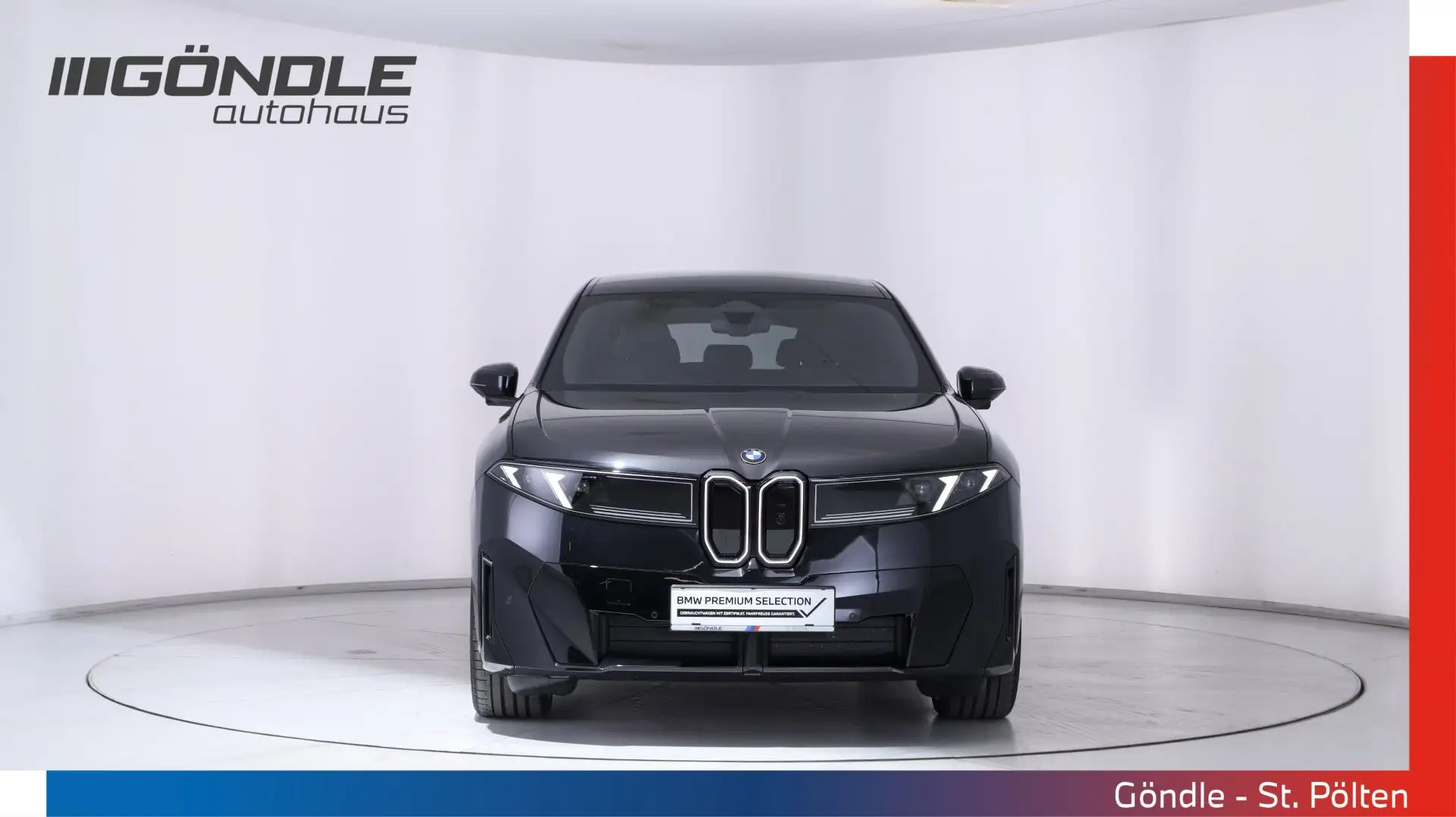 BMW iX3 50 xDrive Schwarz - 2