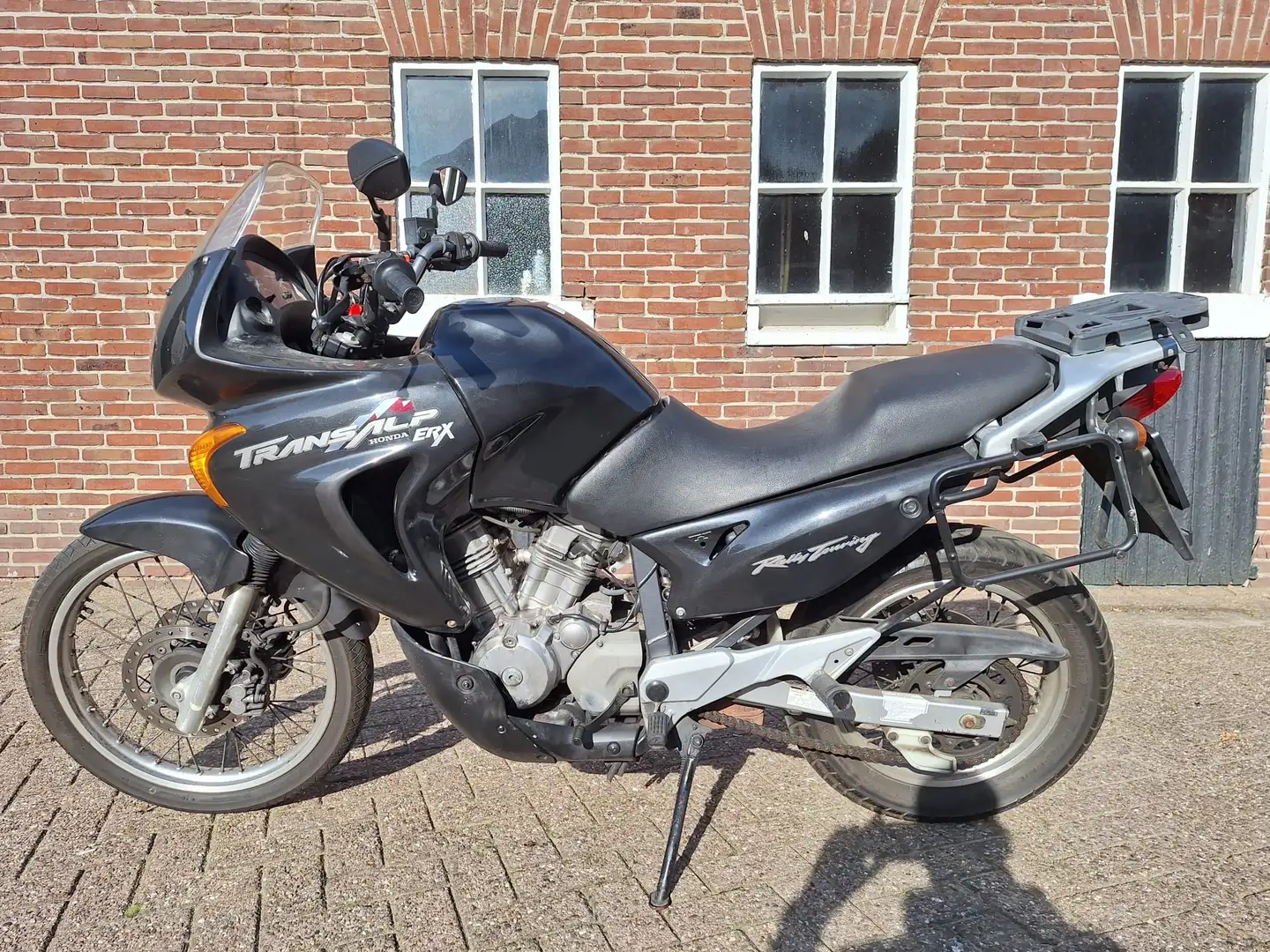 Honda Transalp 650 RD10 ERX Zwart - 1
