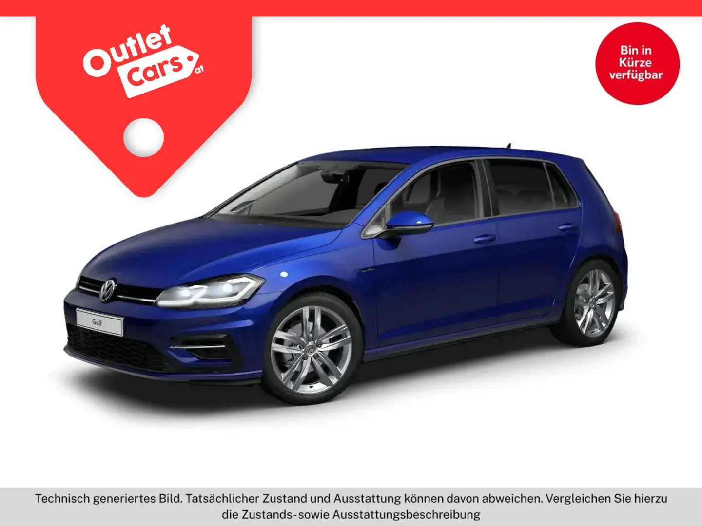 Volkswagen Golf VII 1.5 TSI ACT BMT Highline / Blau - 1