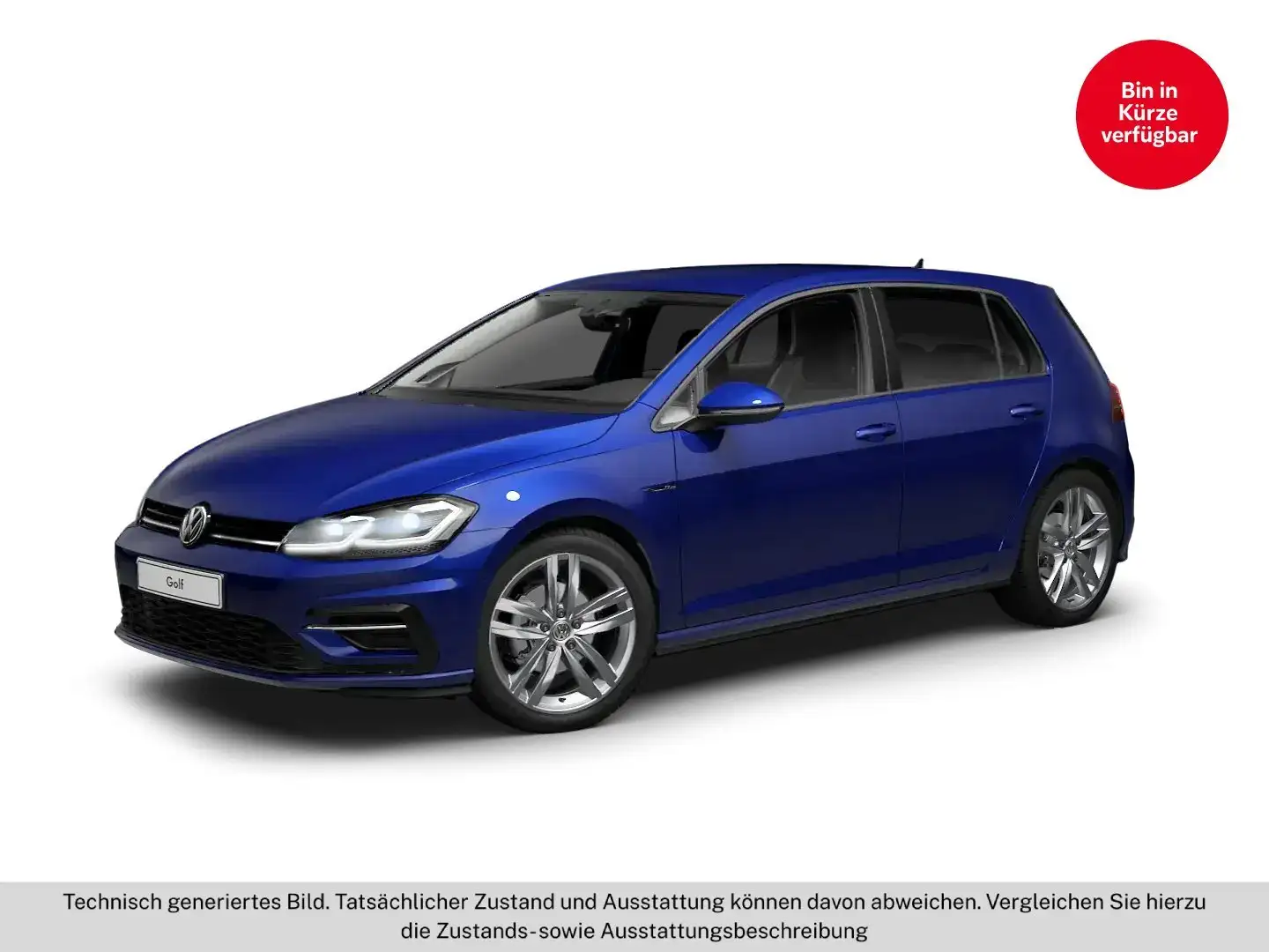 Volkswagen Golf VII 1.5 TSI ACT BMT Highline / Blau - 2