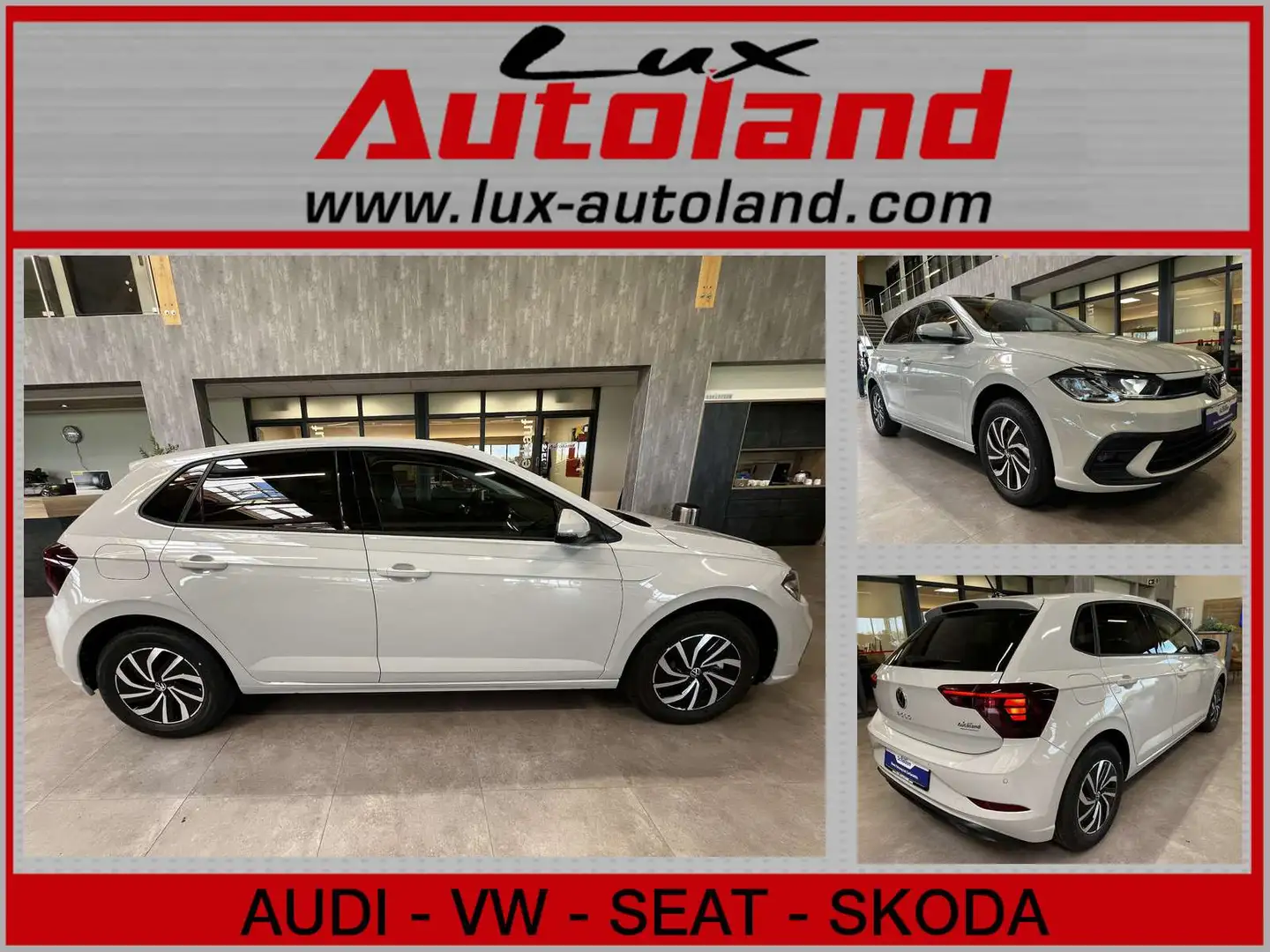 Volkswagen Polo Life TSI DSG App Kamera LED 116 PS Gris - 1