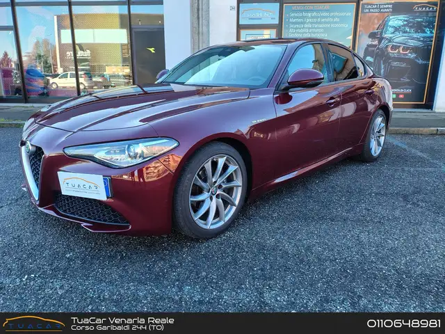 Alfa Romeo Giulia Super 2.2 JTD ECO 150cv