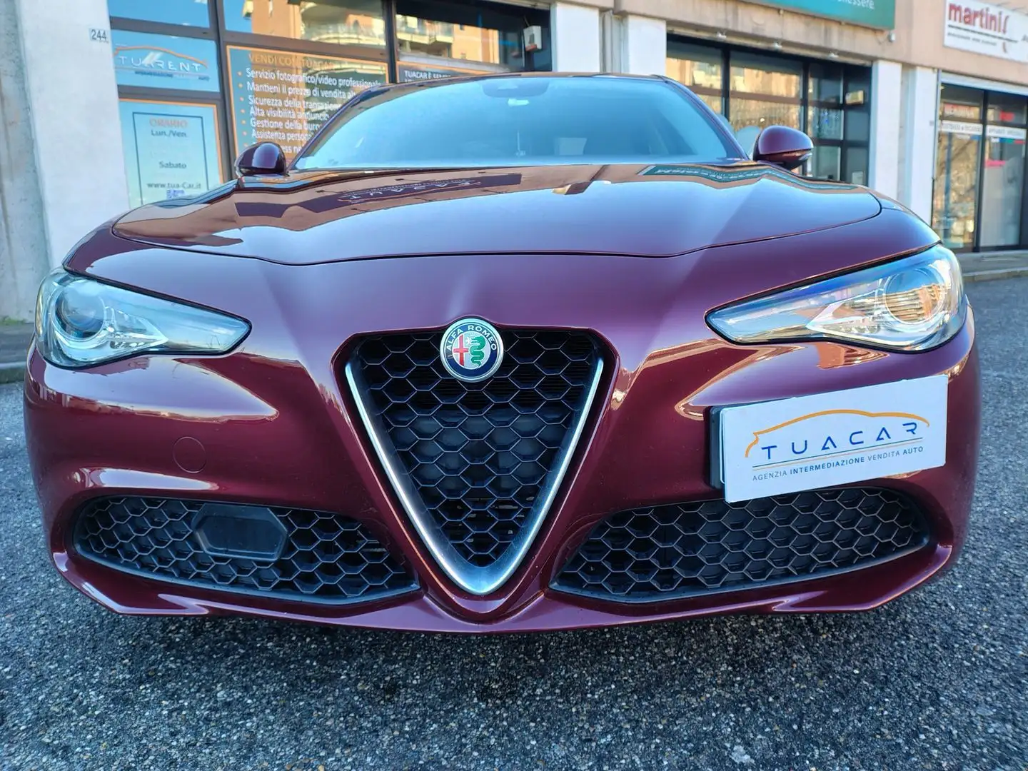 Alfa Romeo Giulia Super 2.2 JTD ECO 150cv Rot - 2