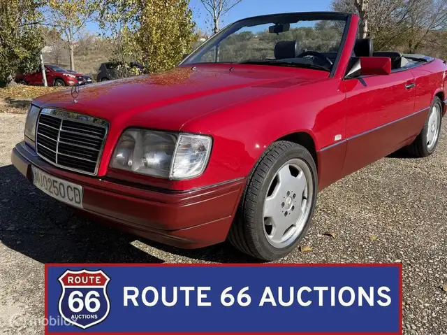 Mercedes-Benz E 220 Cabriolet