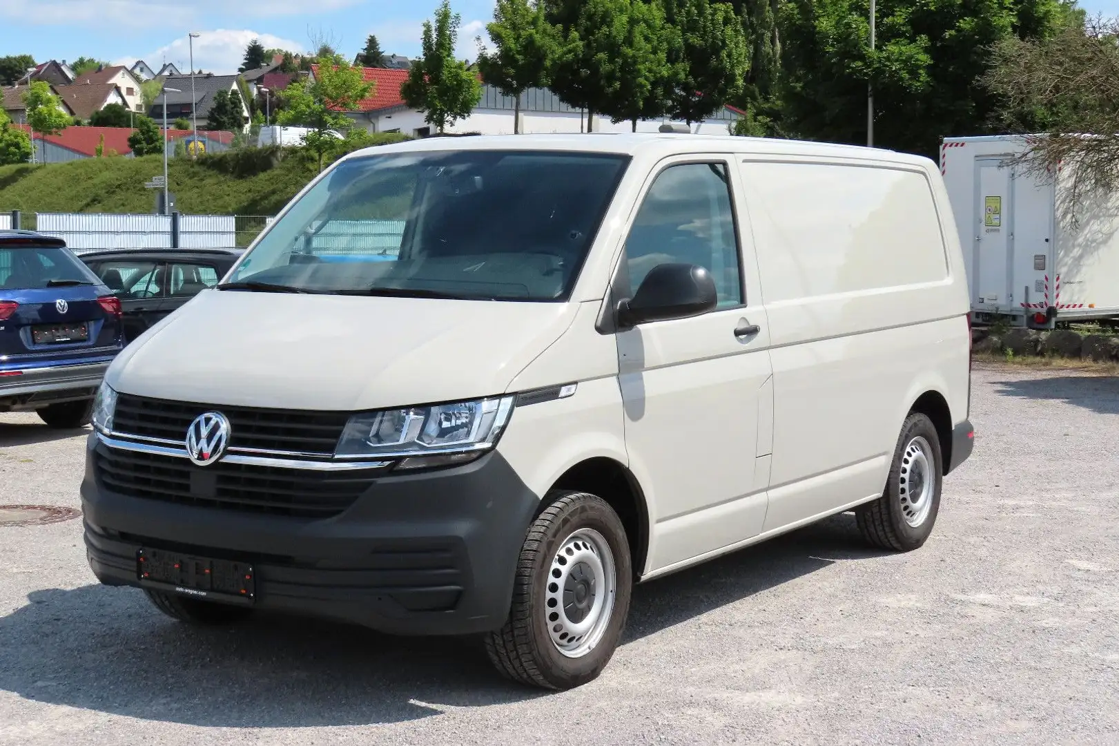 Volkswagen T6 Transporter T6.1 Kasten EcoProfi Klima 3Sitze Sortimo-Regale Gris - 2