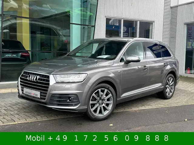 2015 Audi Q7 in Grey for sale