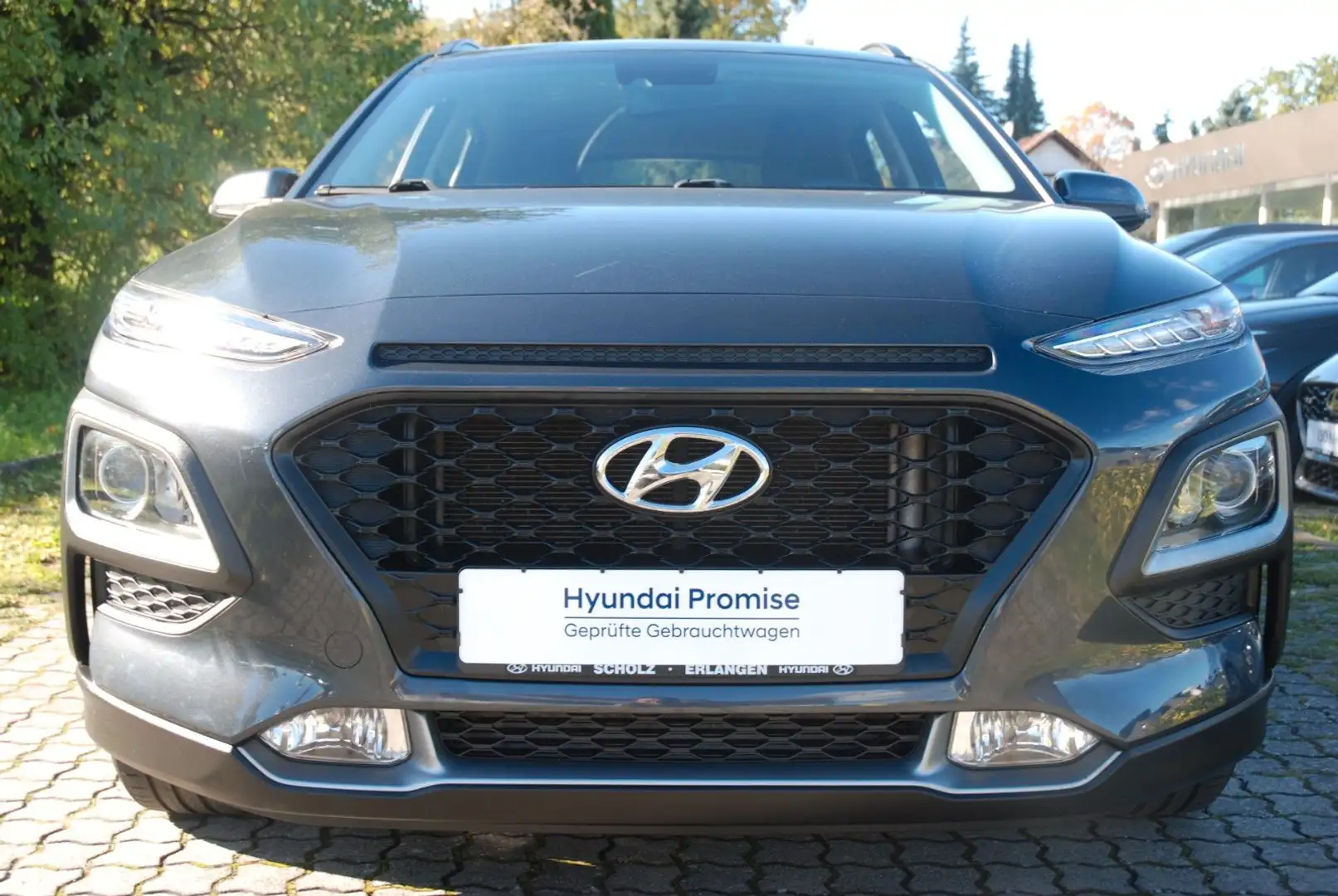Hyundai KONA 1,0 T Select 2WD Noir - 2