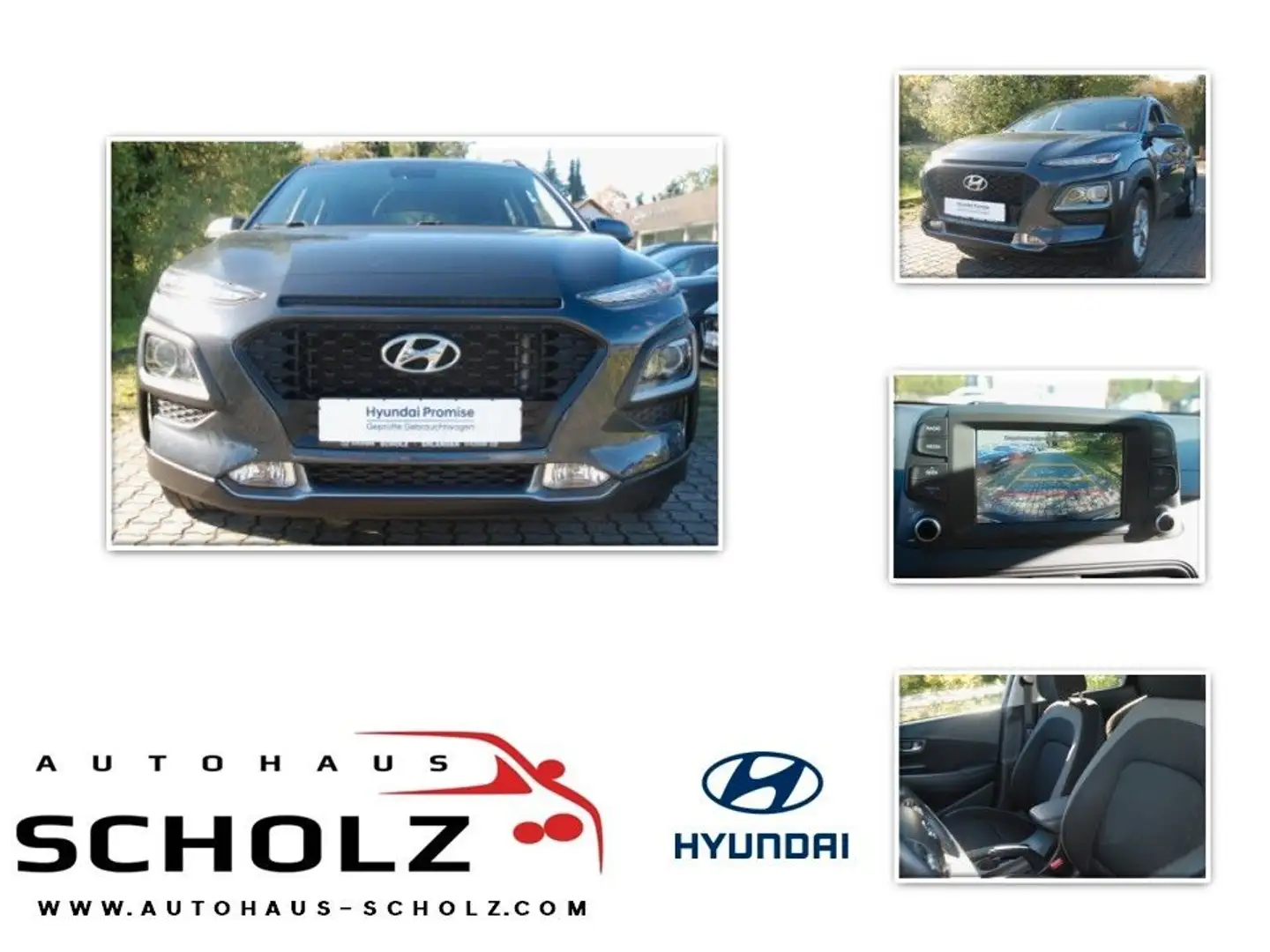 Hyundai KONA 1,0 T Select 2WD Noir - 1