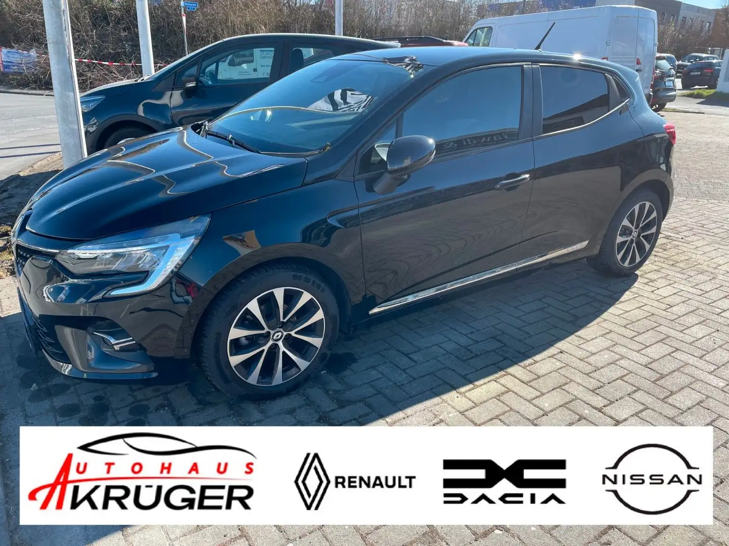 Renault Clio V Business TCE 90*Navi*Rückfahrkamera* Noir - 1