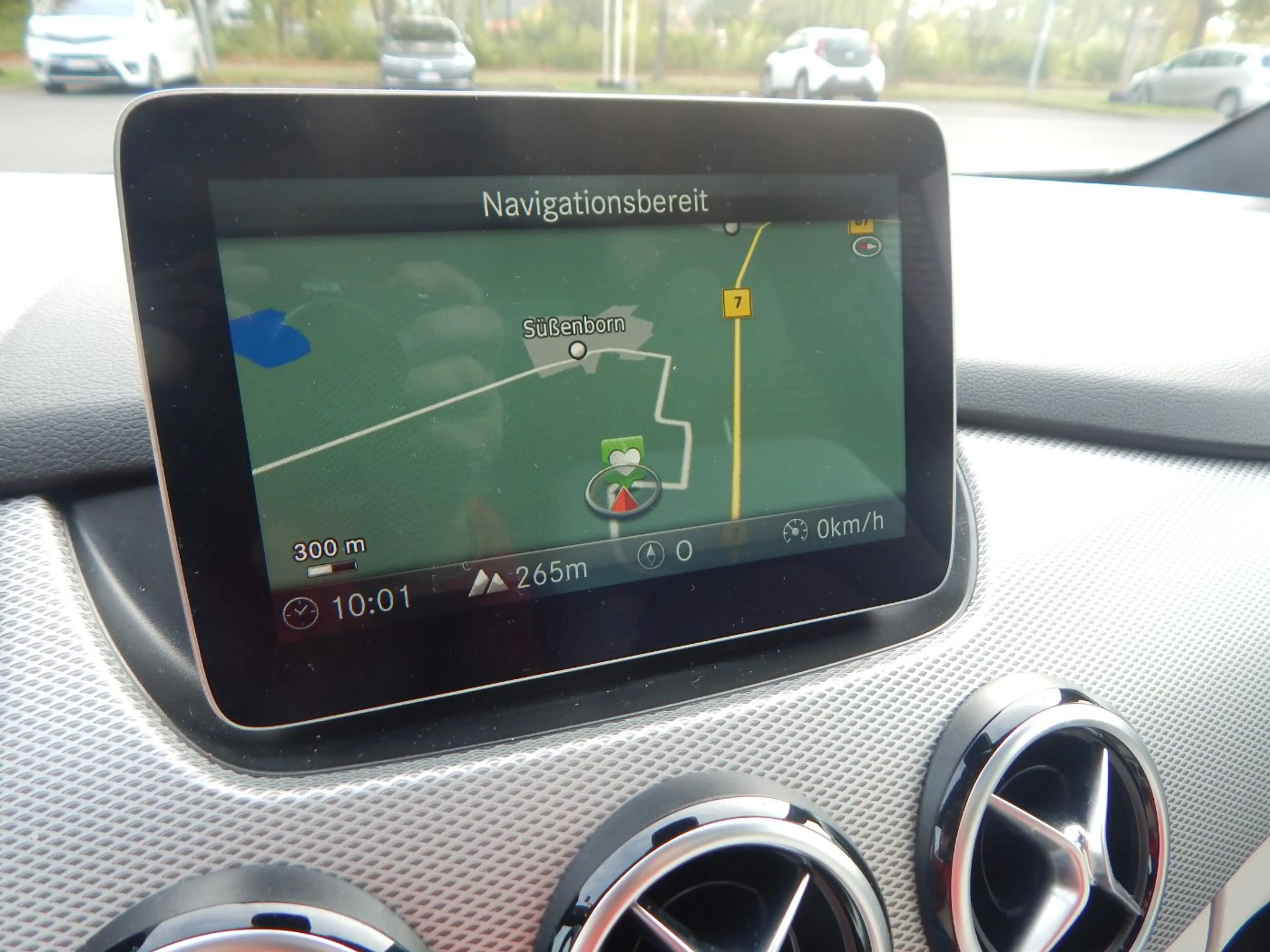 Mercedes-Benz B 220 4Matic  Urban LED+Navi+Pano+SD+SHZ+Kam.+LM — photo 14