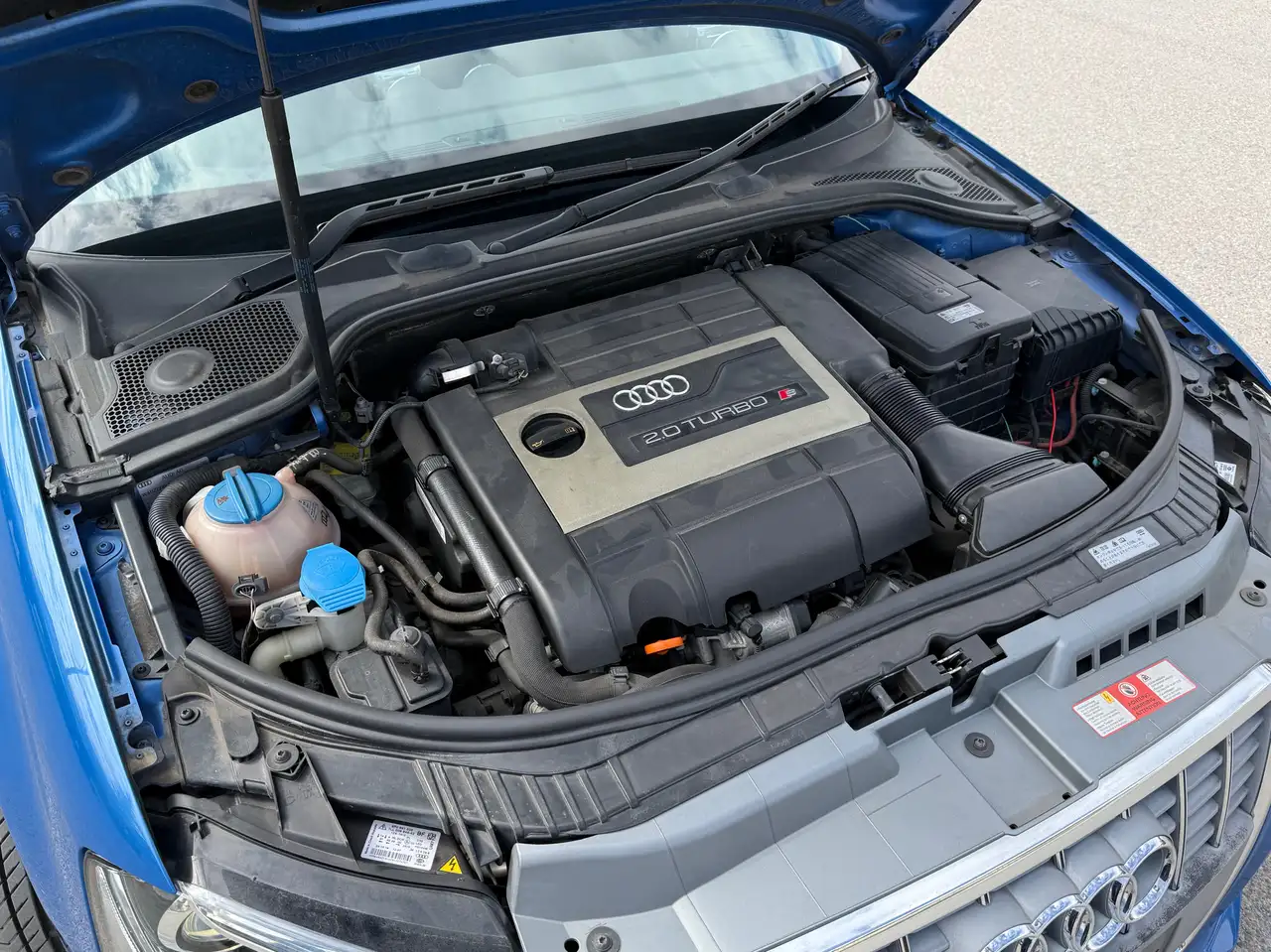 Audi S3 снимка Audi S3