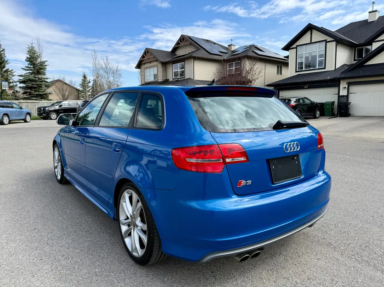 Audi S3 снимка Audi S3