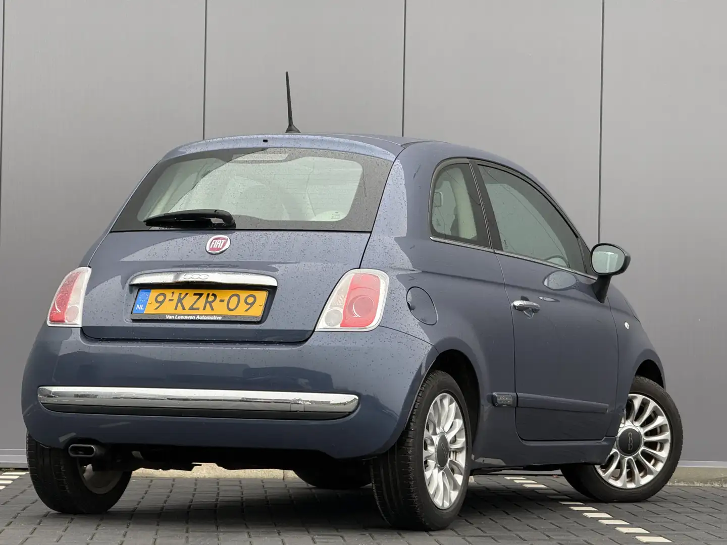 Fiat 500 0.9 TwinAir Lounge | RIJKLAAR | Automaat | NAP Blau - 2
