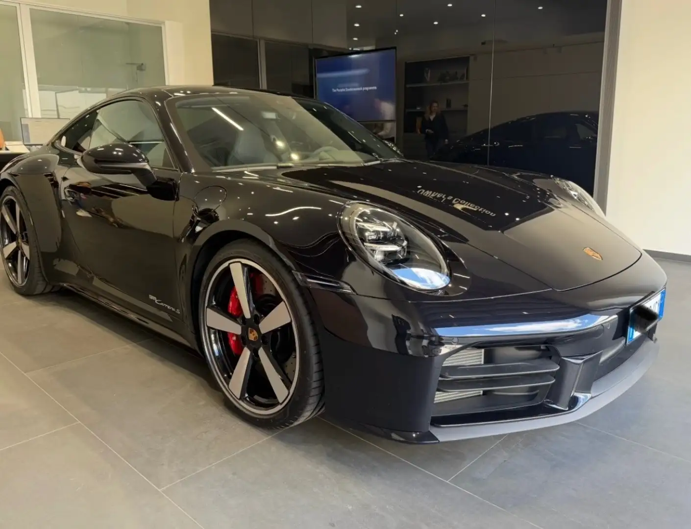 Porsche 992 911 992.2 Carrera S IVA ESPOSTA! SUPERBOLLO PAGATO Nero - 1