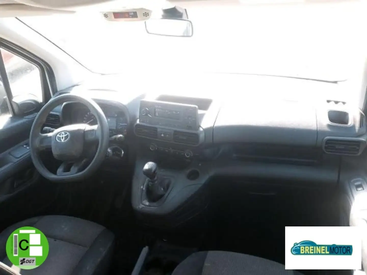 Toyota Proace City Proace-City 1.5D 110CV GX MEDIA Weiß - 2