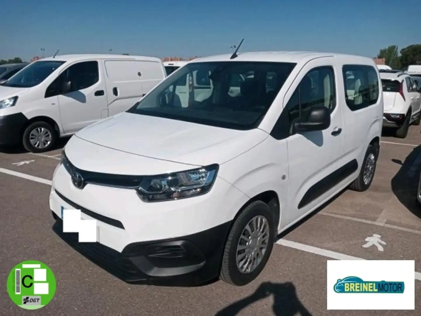 Toyota Proace City Proace-City 1.5D 110CV GX MEDIA Weiß - 1