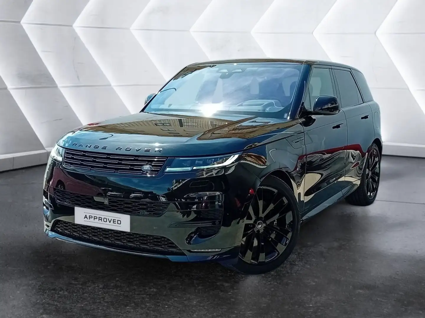 Land Rover Range Rover Sport 3.0 I6 PHEV 510PS AWD Auto Autobiography Negro - 1