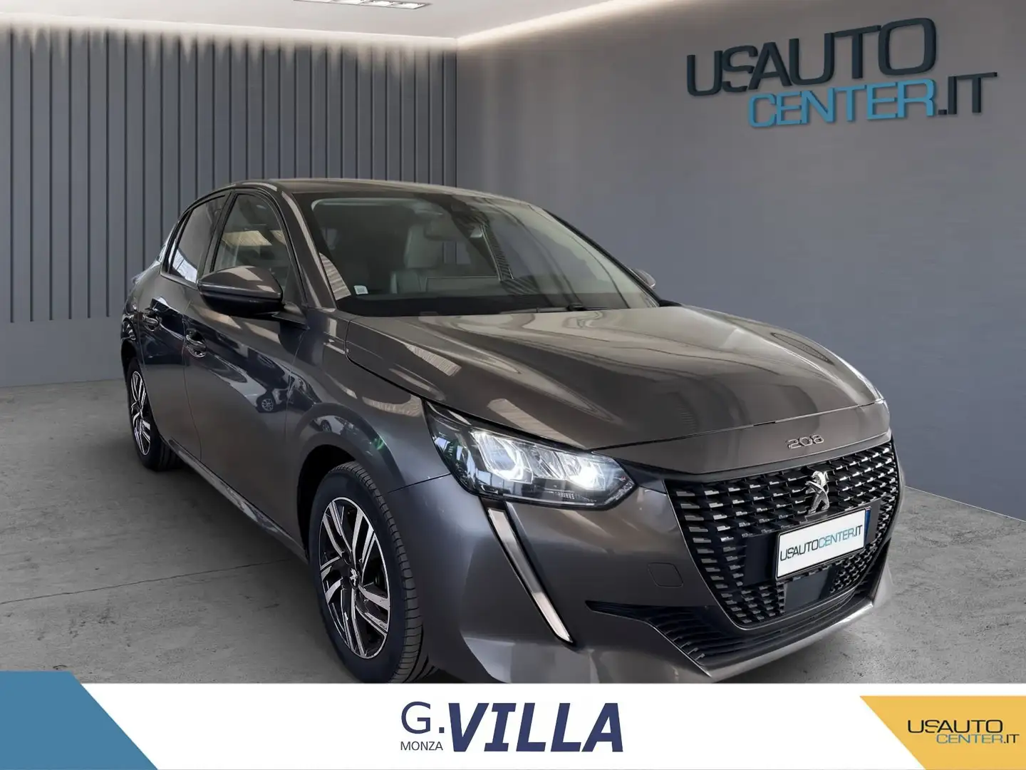 Peugeot 208 1.2 puretech s&s 100cv eat8 Allure Pack Gris - 2