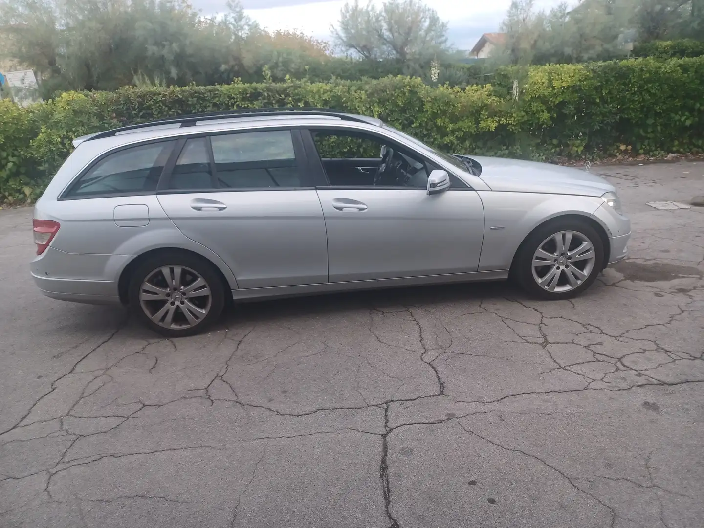 Mercedes-Benz C 220 Cdi station Grigio - 2