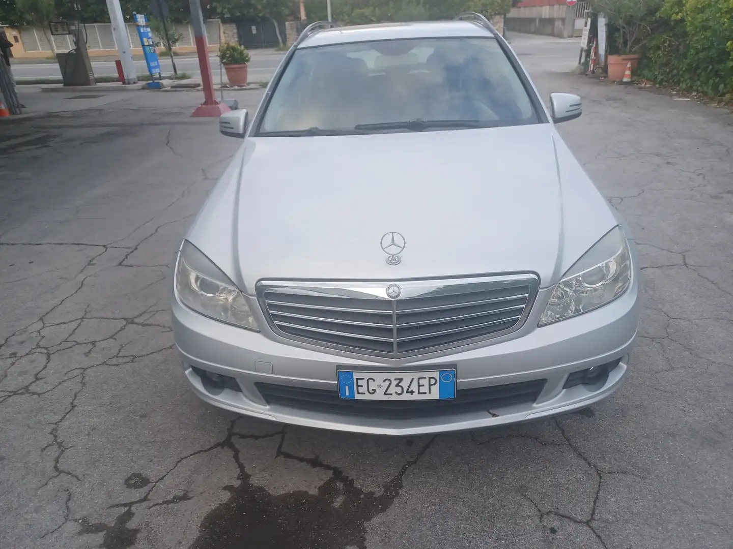 Mercedes-Benz C 220 Cdi station Grigio - 1