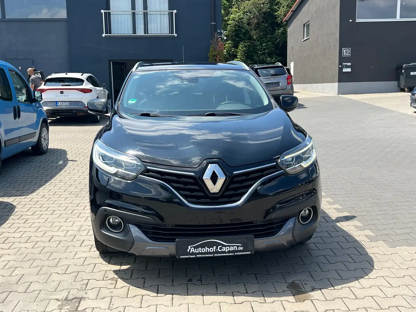Renault Kadjar Kadjar Bose Edition/Leder/LED/Navi/Eu6/Kamera/ZV Schwarz - 2